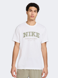 Nike Dri-Fit Fitness  Men Training T-Shirt White