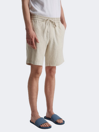 Sea You Soon Benicia Men Beach Short Natural