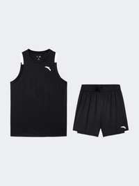 Anta Party Of Heroes Game Men Basketball Set Black