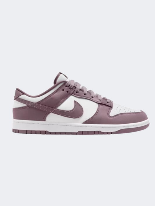 Nike Dunk Low Men Lifestyle Shoes White/Taupe Grey