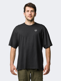 Wild Country Sequence Men Climbing T-Shirt Black Out