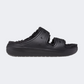 Crocs Classic Cozzzy Unisex Lifestyle Slippers Black