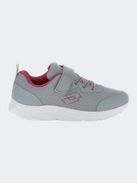Lotto Rider Amf Ps-Girls Lifestyle Shoes Light Gray