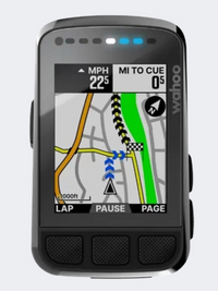 Wahoo Element Bolt V2 Gps Biking Diving Instrument / Computer Black