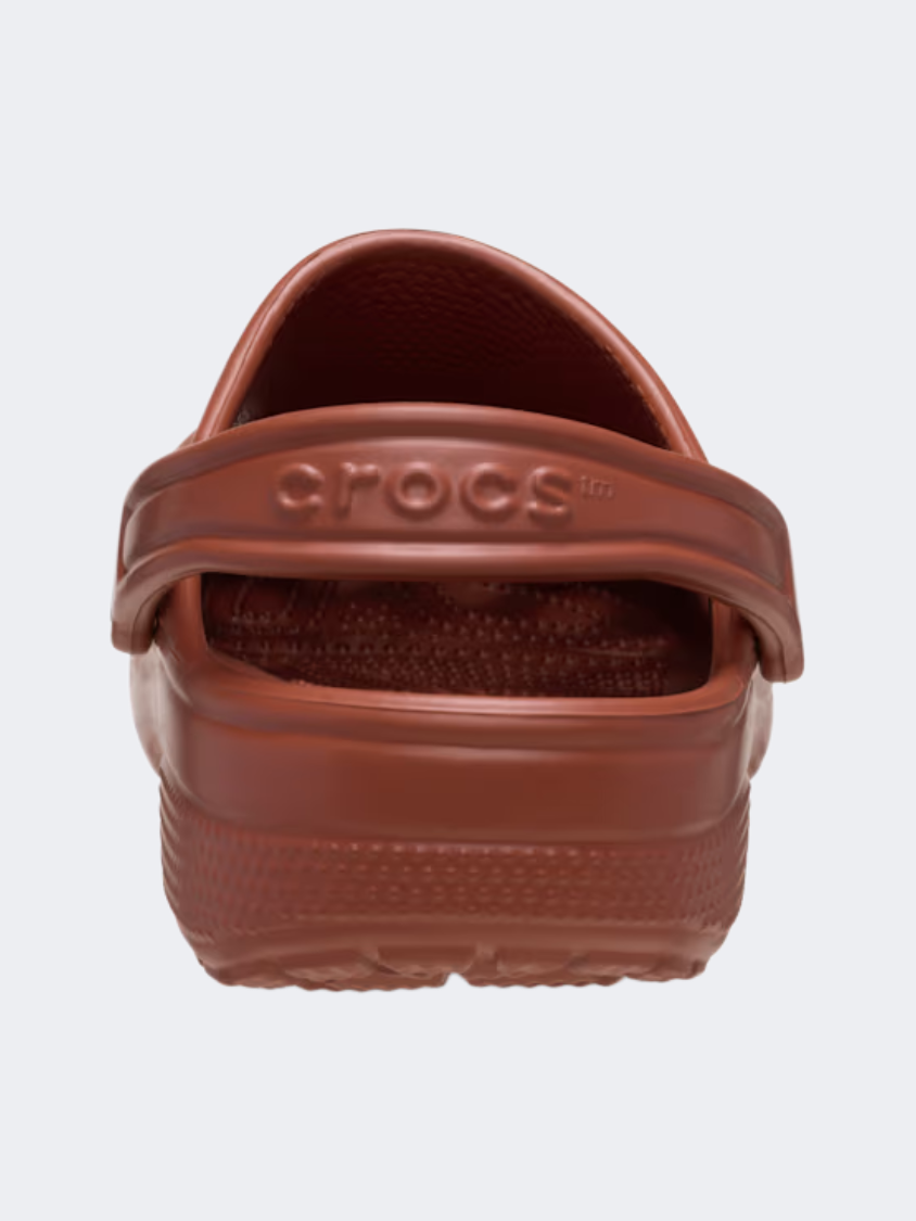 Crocs Classic Unisex Lifestyle Clog Rust