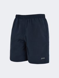 Zoggs Penrith 17 Inch Men Swimming Short Navy