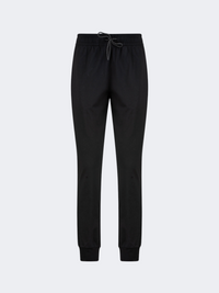 Oil And Gaz Cuffed Leg Women Lifestyle Pant Black