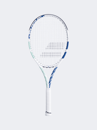 Babolat Boost Drive Strung Grip 3 Tennis Racquet White/Blue/Green