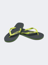 Cressi Unisex Swim Slippers Dark Green/Lime