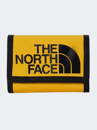 The North Face Base Camp Wallet Men Hiking Bags Cases And Luggage Summit Gold/Black