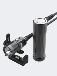 Divepro Spot 3° Beam Angle (3000Lm) Diving Lights Black