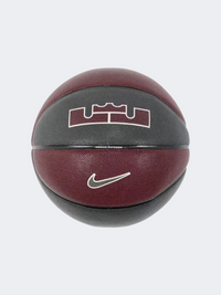 Nike All Court 2 8P Lebron James Unisex Basketball Ball Grey/Red