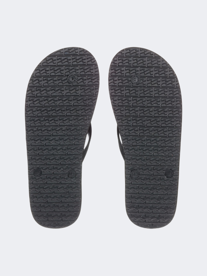 Billabong Tides Slice Men Beach Slippers Blue Rinse