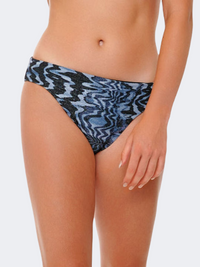 Blue Point Seamless Technology Women Beach Slip Navy