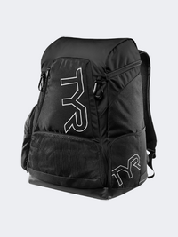 Tyr Alliance 45L Backpack Unisex Swim Black/Black