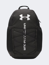Under Armour Hustle Sport 6.0 Unisex Training Bag Black/Silver