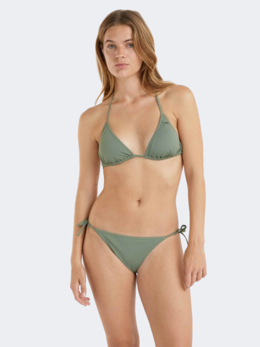 ONeill Essentials Capri Bondy Women Beach Bikini Set Lily Pad