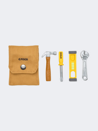 Crocs Tool Kit 5 Pack Unisex Lifestyle Jibbitz Charms Multicolor