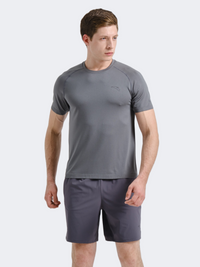 Anta Advanced Men Running T-Shirt Grey