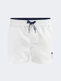 Blue Point Men Beach Swim Short White