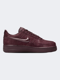 Nike Air Force 1 &#39;07 Women Lifestyle Shoes Burgundy Crush