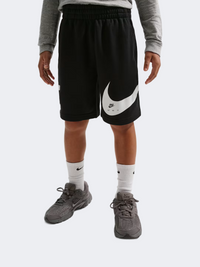 Nike Sportswear Club French Terry Boys Lifestyle Short Black/White