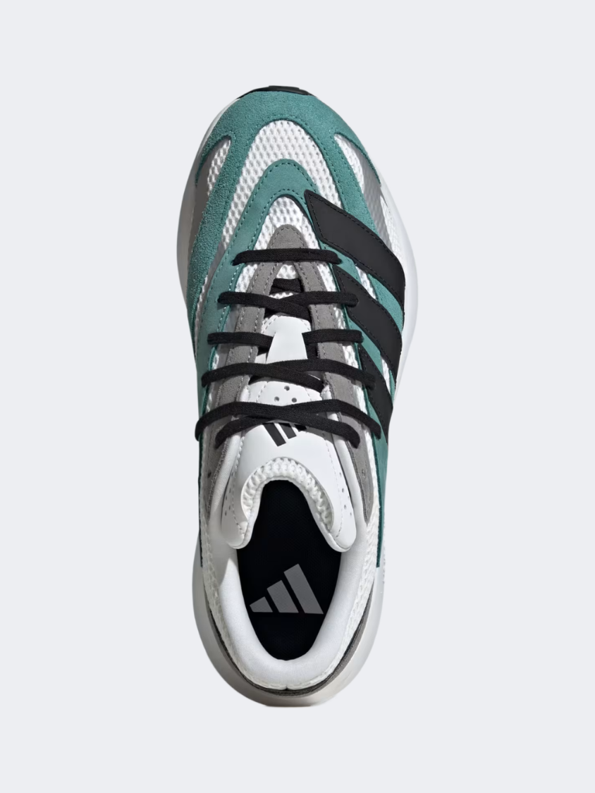 Adidas Lightblaze Men Sportswear Shoes White/Black/Teal