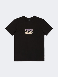 Billabong Icon Wave Screen Boys Lifestyle T-Shirt Black