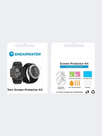 Shearwater Diving Tern & Tern Tx Pet Screen Protector Kit Transparent