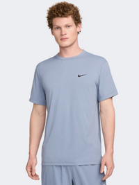 Nike Df Uv Hyverse Men Training T-Shirt Ashen Slate/Black