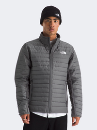 The North Face Canyonlands Hybrid Men Hiking Jacket Smoked Pearl