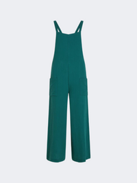 Oneill Brenda Structured Dungaree Women Lifestyle Overall Botanical Heat