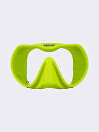X-Deep Radical Diving Mask Lime