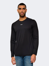 Hugo Boss Active Men Tennis Long Sleeve Black