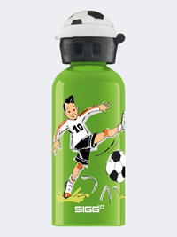 Sigg Kids Lifestyle Bottle Football Camp/Green