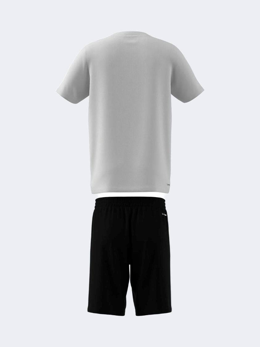 Adidas Train Essentials 3-Stripes Kids-Boys Training Set White/Black