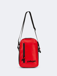 Oil And Gaz Durable Unisex Lifestyle Water Proof Cross Bag Red