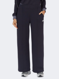 New Balance Sport Legacy Pique Women Lifestyle Pant Dark Night