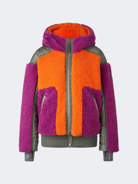 Bogner Kora Women Skiing Jacket Orange/Purple
