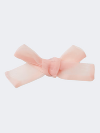 Crocs Sheer Bow Unisex Lifestyle Pins Pink