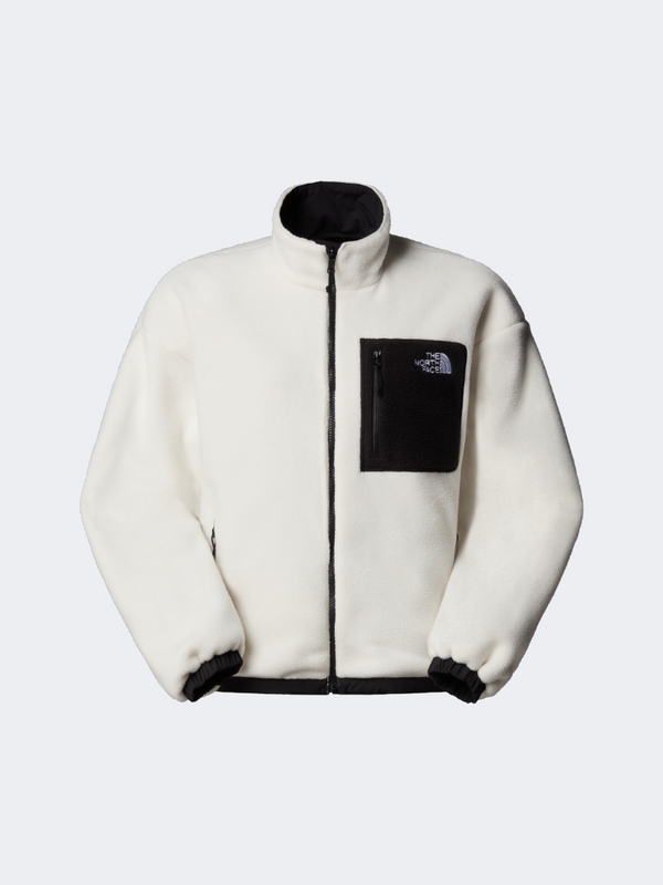 The North Face Yumiori Reversible Women Hiking Jacket Black/White Dune