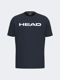 Head Club Original Men Padel T-Shirt Navy