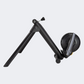 Saris M2 Wheel On Smart Turbo Biking Rack Black/Yellow/Grey