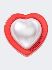 Crocs Heart Lifestyle Pins Red/Pearl