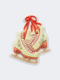 Crocs Glitter Figure Skates Unisex Lifestyle Pins