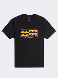 Billabong Inversed Men Lifestyle T-Shirt Black