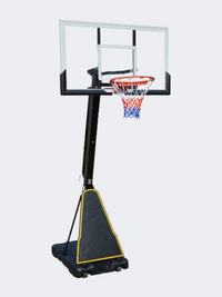 Fitness Factory Stand Smart Jack Adjustable 3.05 M Basketball  Post Multicolor