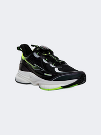 Erke Gs-Boys Running Shoes Black/Yellow/Green
