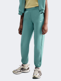 Nike Sportswear Oversized Fleece Girls Lifestyle Pant Cannon/Pearl