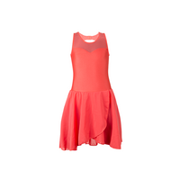 TopTen Lyrical Chiffon Kids-Girls Ballet Dress Coral
